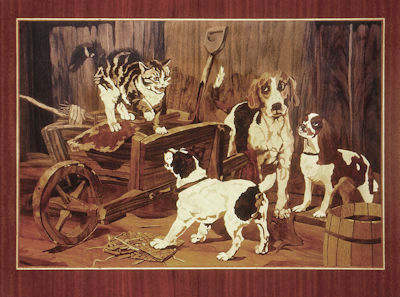 The Cat at Bay